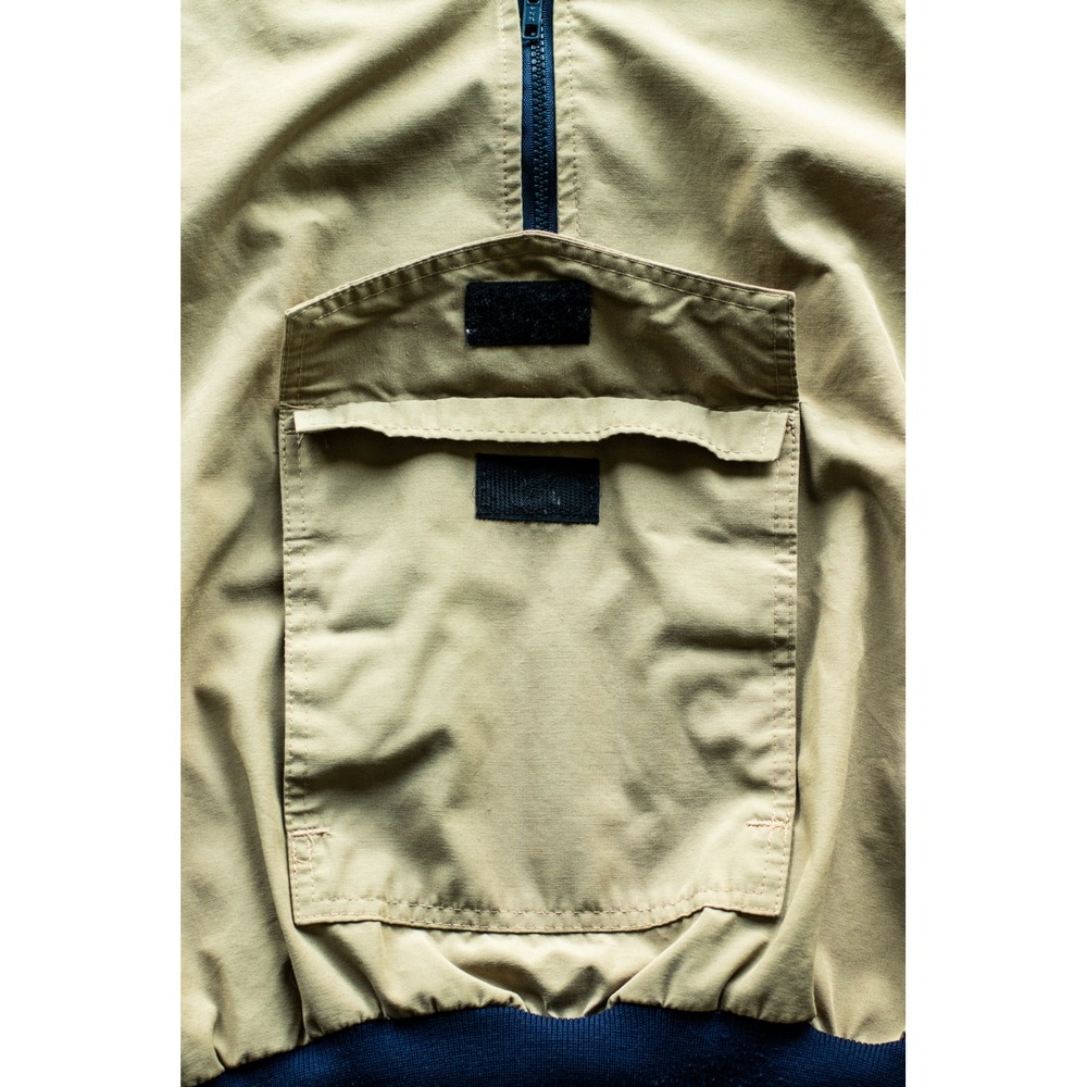VTG 80s White Mountain Anorak Pullover Jacket Mens Medium Colorblock Made in USA - Picture 4 of 8